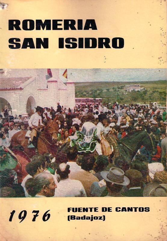 Romería de San Isidro 1976 Fuente de Cantos